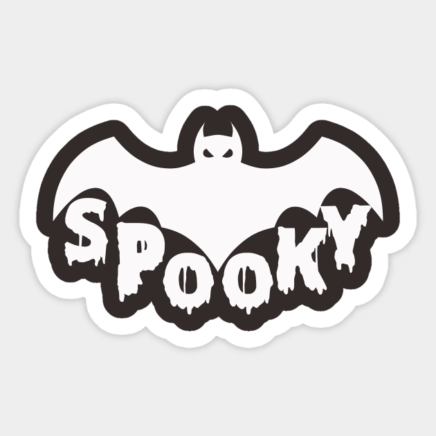 spooky bat halloween Sticker by NAYAZstore